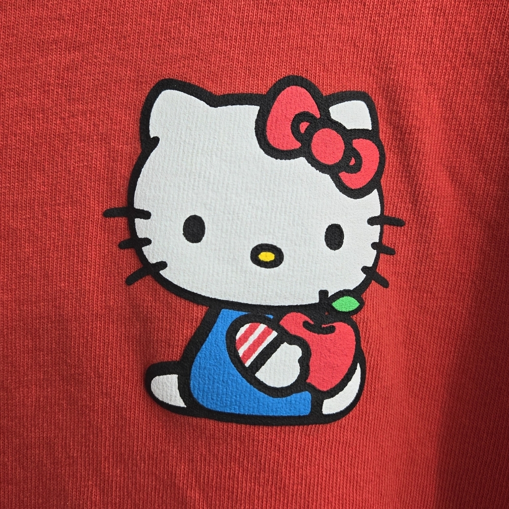 Hello Kitty‎ Red Spirit Jersey Japan LA - Picture 4 of 14